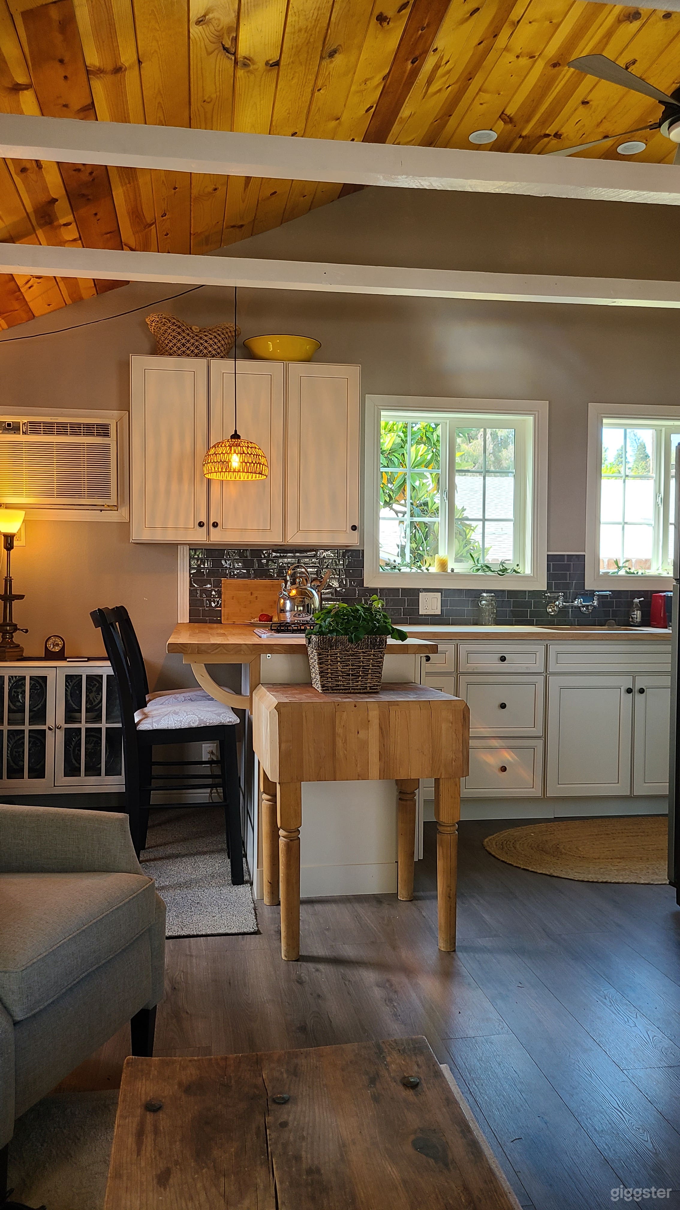 Warm Kitchen