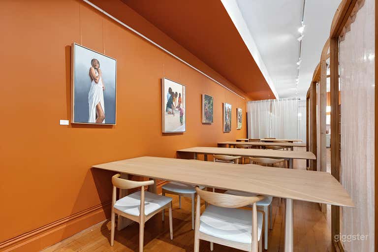  Salón acogedor y espacio de trabajo en San Rafael 