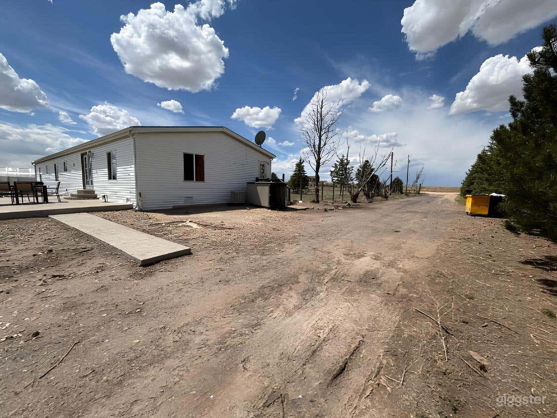 40-Acre Land with Bunker, Nice Location for Movies Photo 1