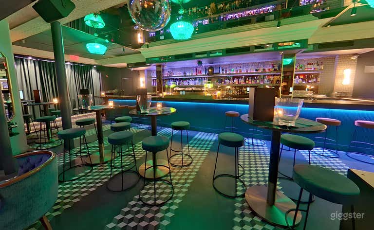  Sleek Speakeasy Lounge in Brickell Miami 