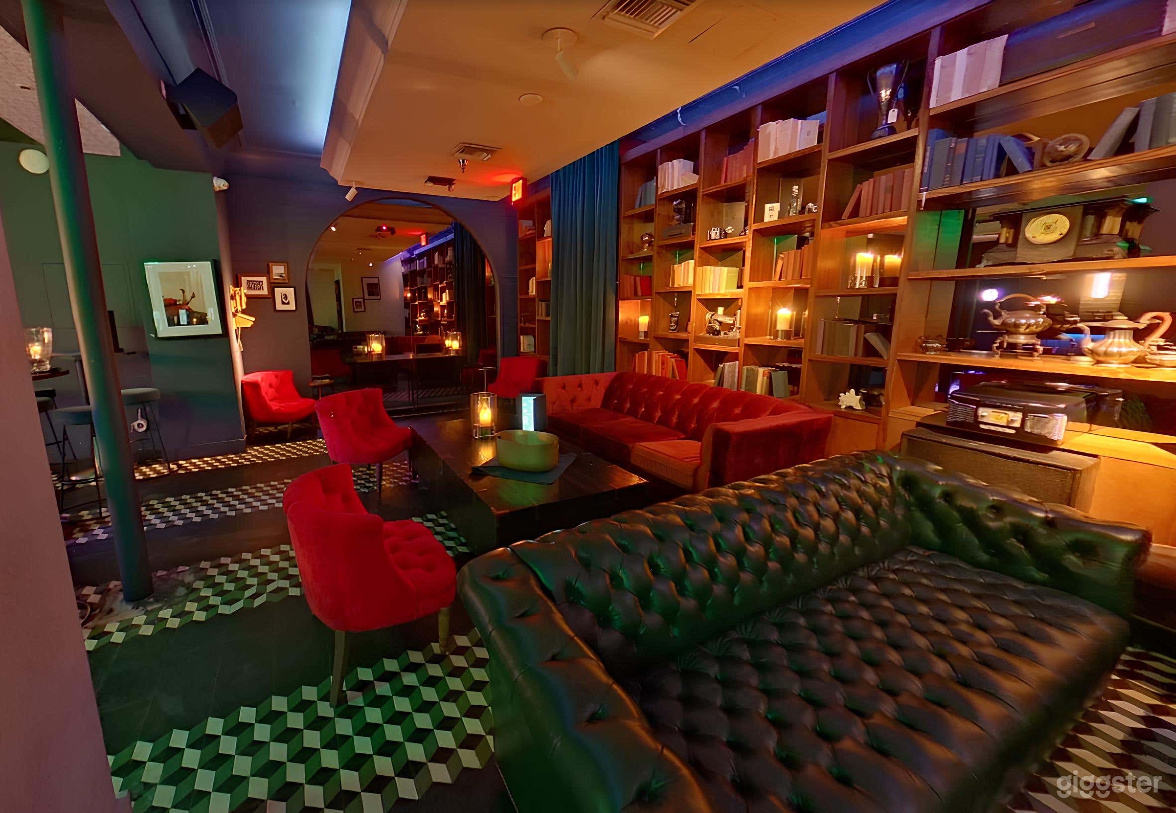 Sleek Speakeasy Lounge in Brickell Miami Photo 2