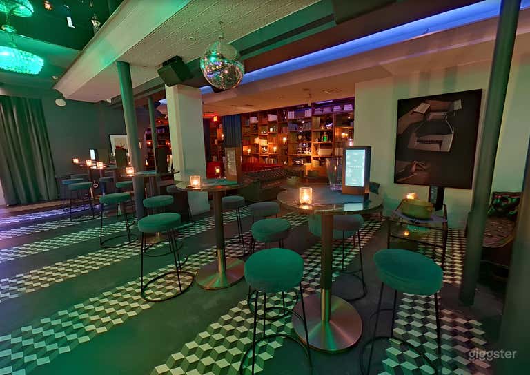  Sleek Speakeasy Lounge in Brickell Miami 
