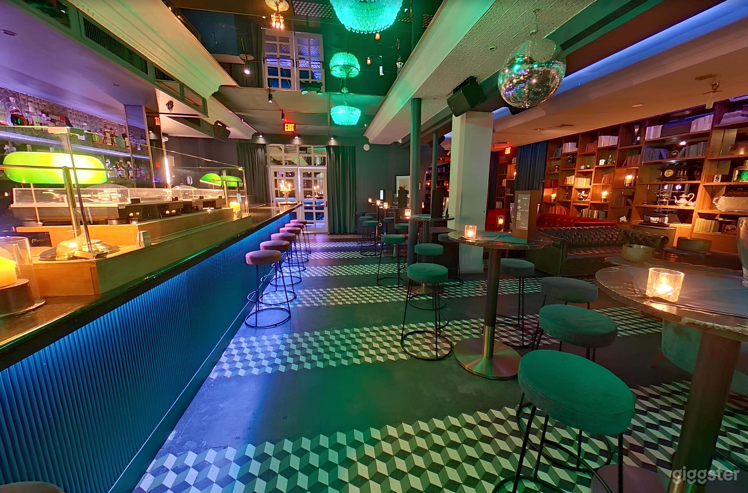 Sleek Speakeasy Lounge in Brickell Miami Photo 4