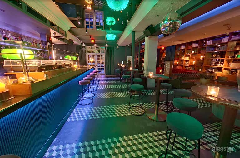  Sleek Speakeasy Lounge in Brickell Miami 