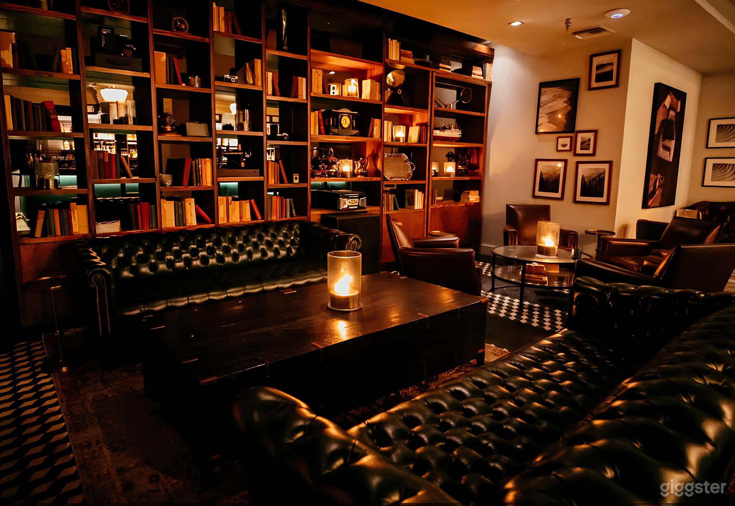 Sleek Speakeasy Lounge in Brickell Miami Photo 1