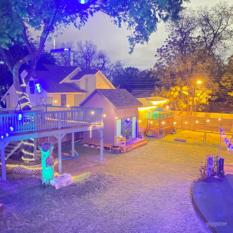  large private events space perfect for happy hour, VIP events / screenings, lighting, audio &amp; video, pergola &amp; bathrooms, easy load in 