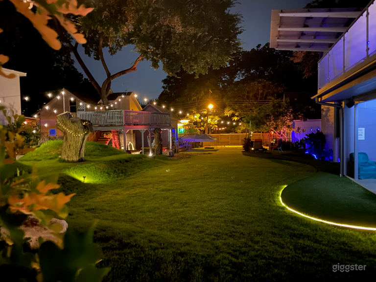  easy load in, stage and audio hook ups 