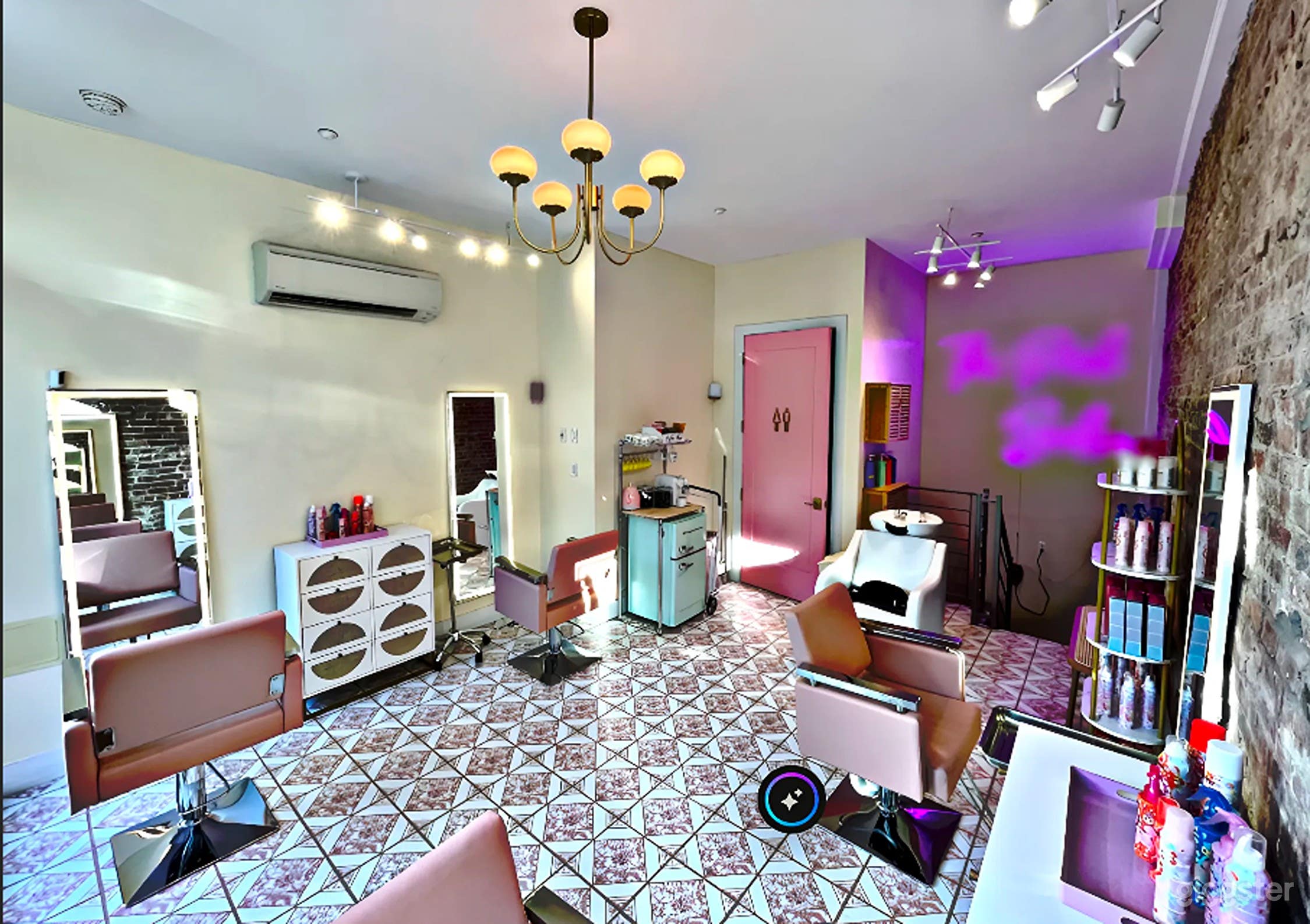 Chic Pink Salon for Shoots & Beauty Events Photo 1