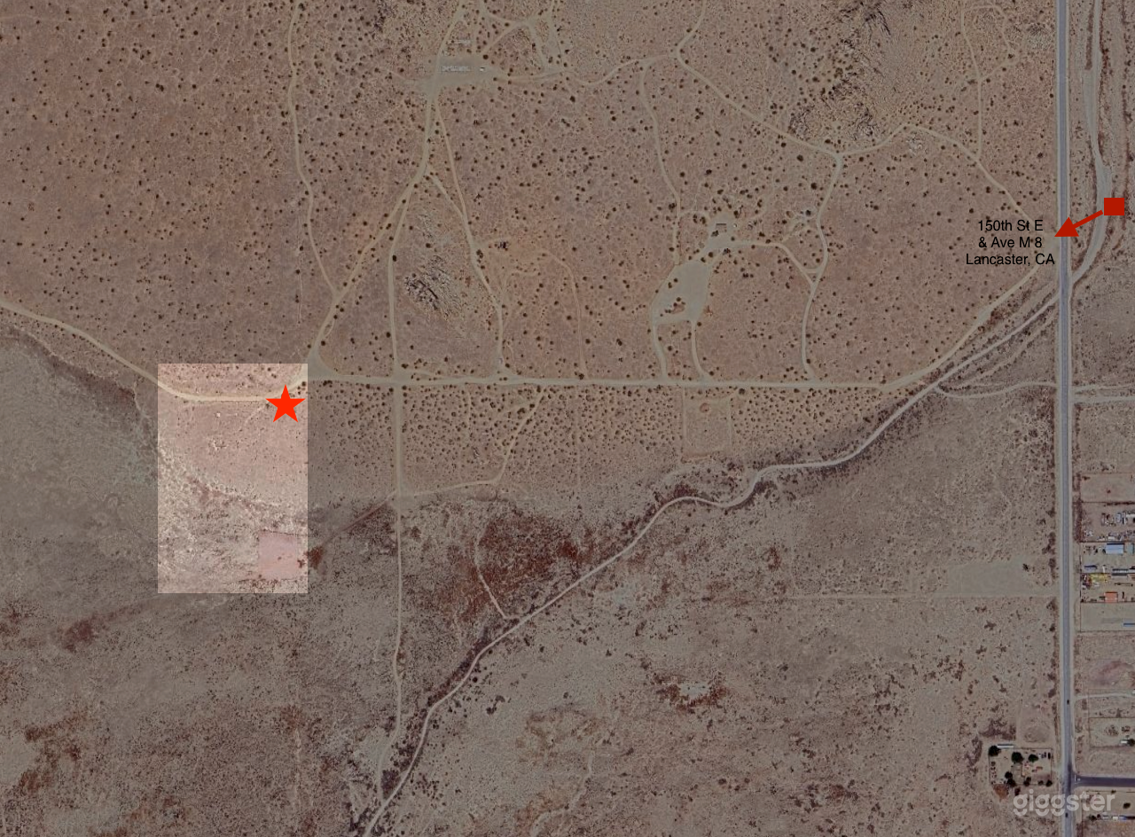 Dry Lake and Flat Desert with Mountain Views Photo 3