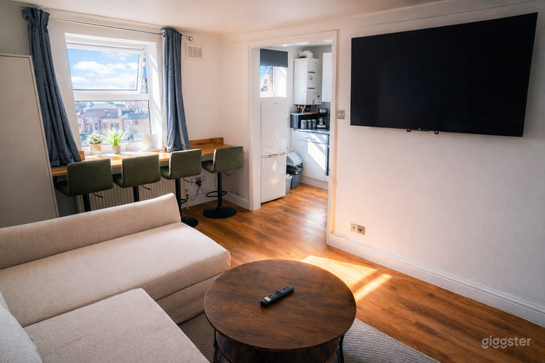  Bright W2 Central London Flat | Hyde Park, Zone 1 