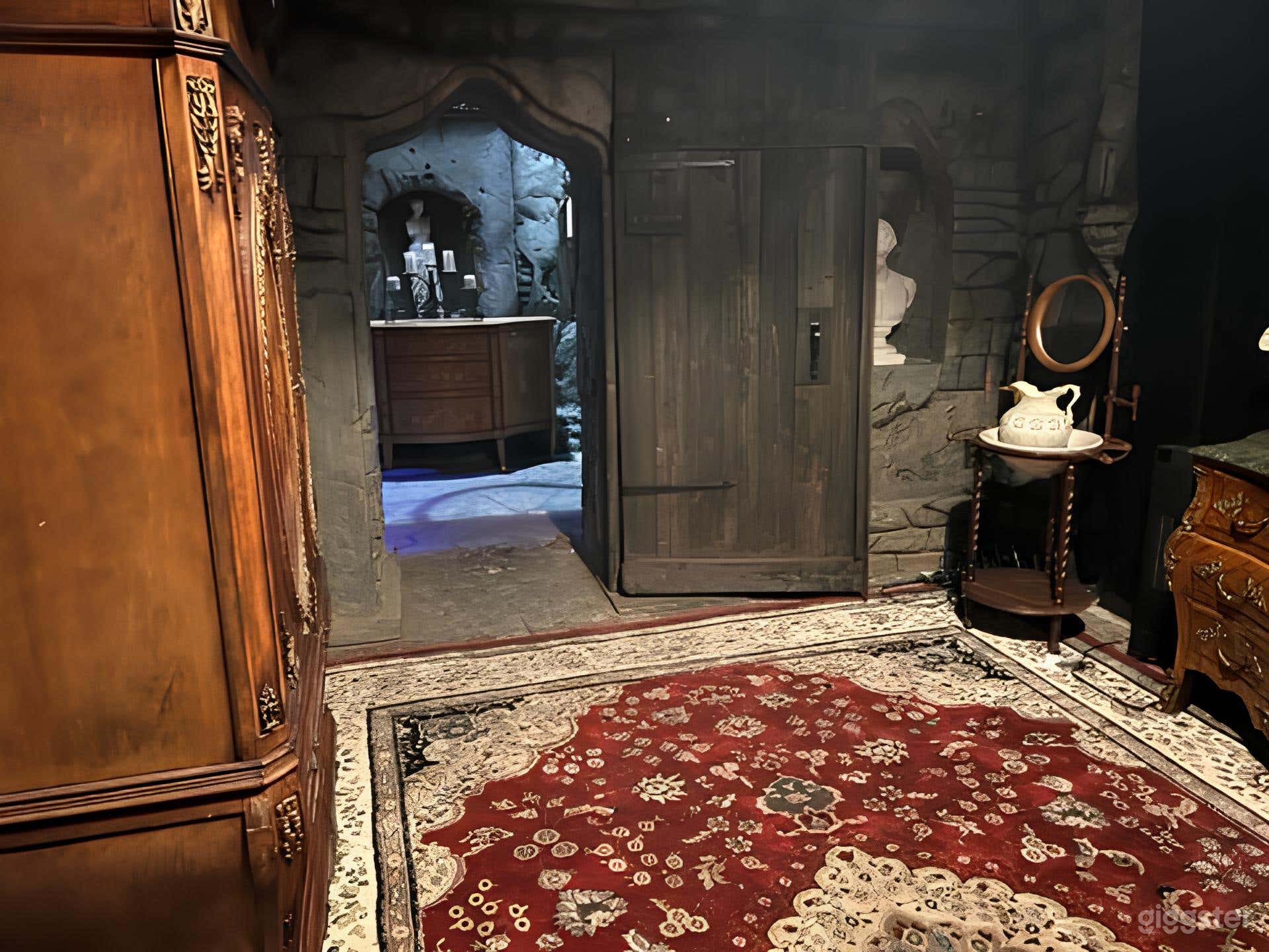 Castle Facade / Dungeon Film Set Facade Photo 2