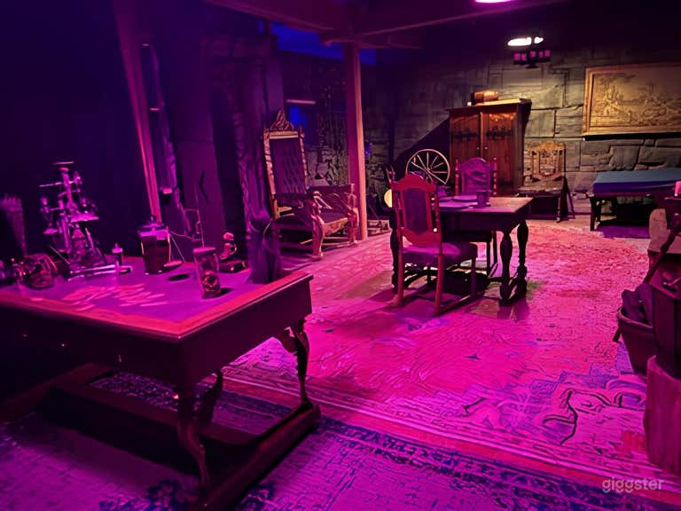  Castle Facade / Dungeon Film Set Facade 