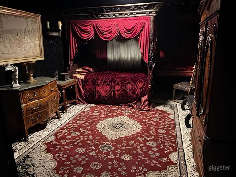  Castle Facade / Dungeon Film Set Facade 