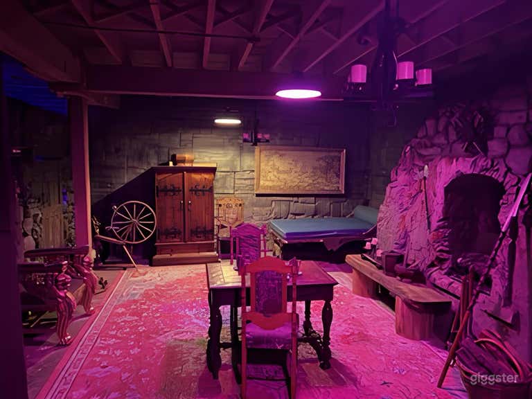  Castle Facade / Dungeon Film Set Facade 