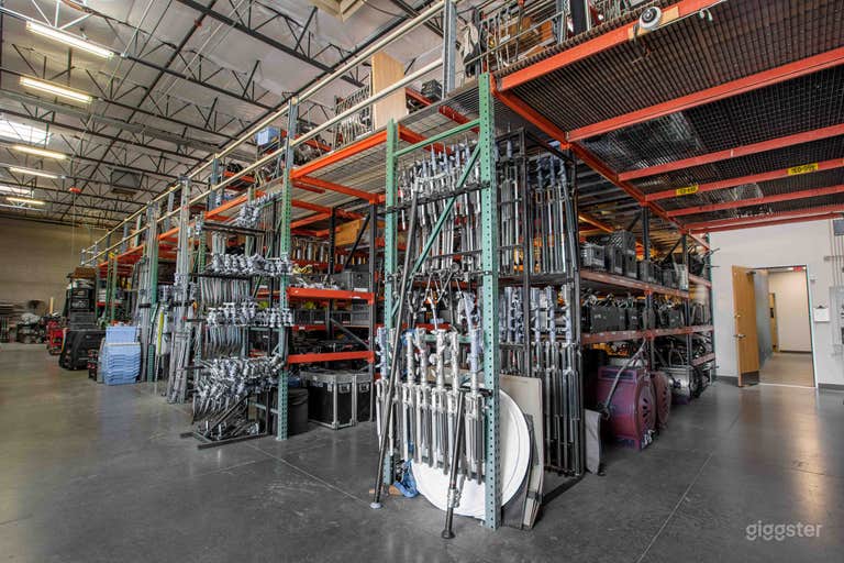  Grip, Electric, Production Equipment Warehouse 
