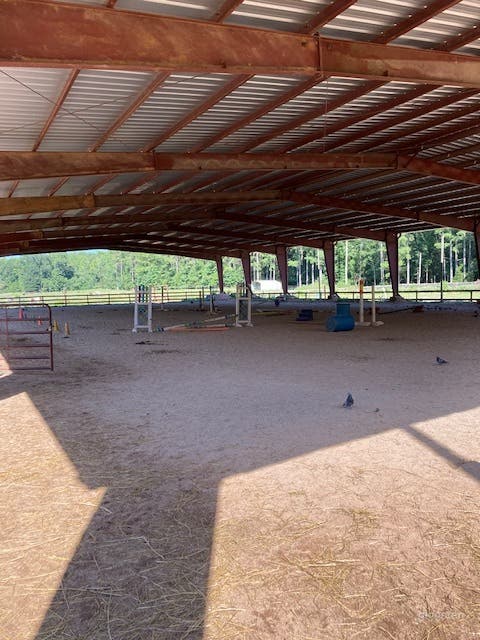 The Covered Riding Arena Photo 2