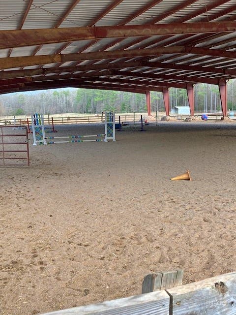  The Covered Riding Arena 