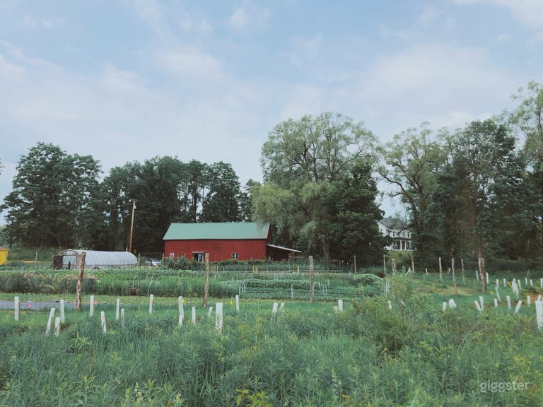  Rustic Flower Farm Amidst 641-Acre Bird Sanctuary 
