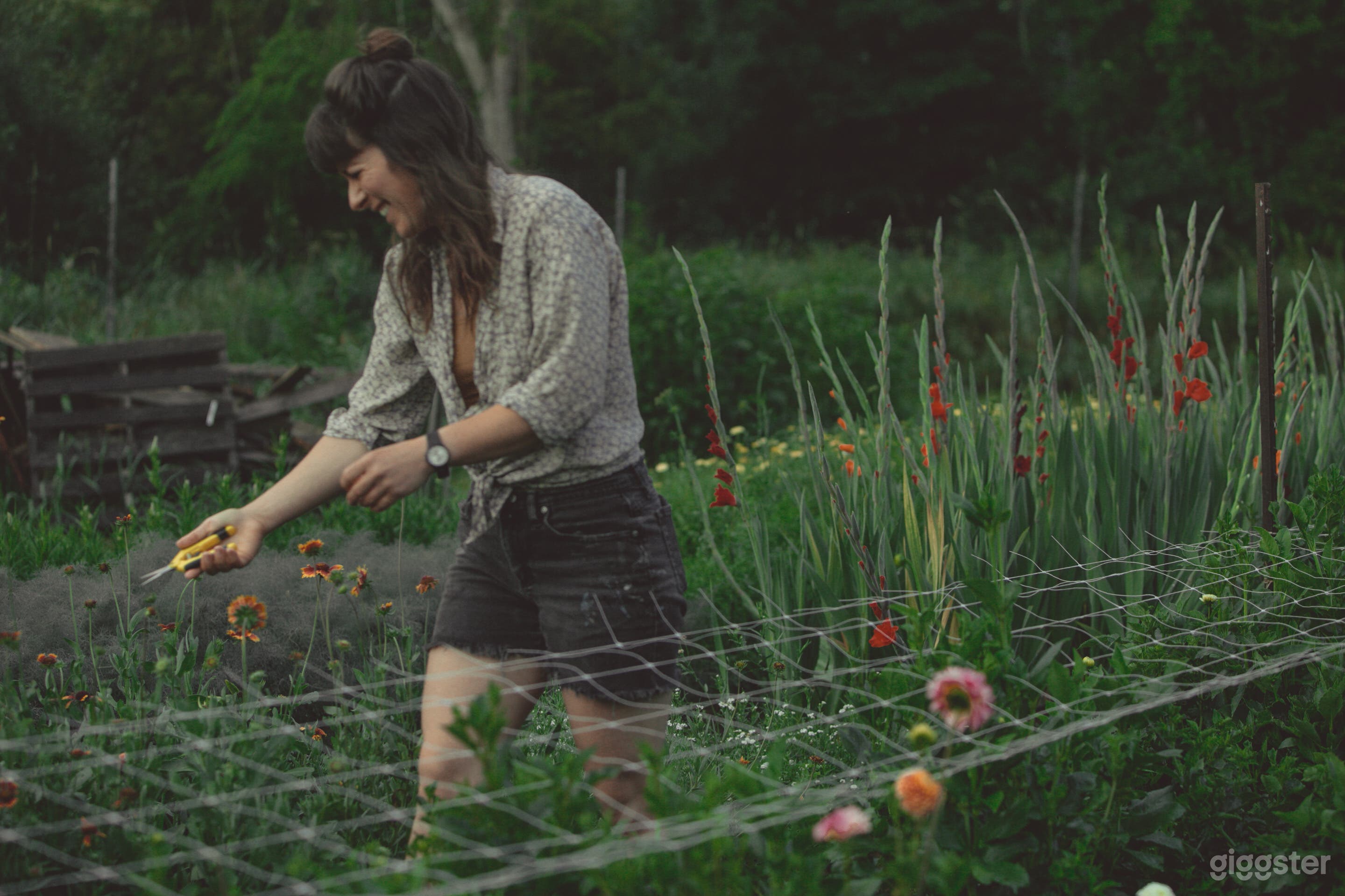 Rustic Flower Farm Amidst 641-Acre Bird Sanctuary Photo 2