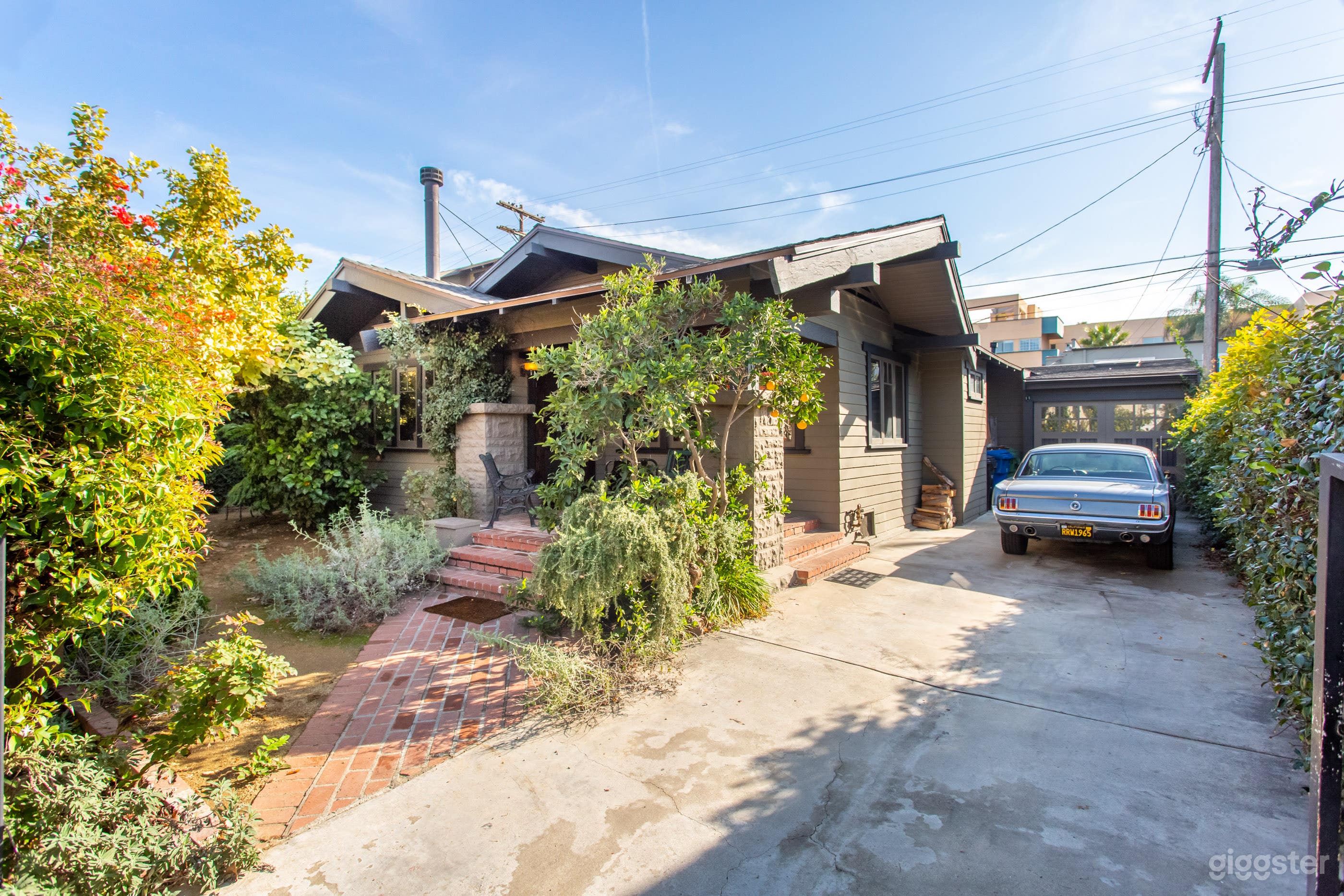 1912 California Craftsman restored to its former glory!
1965 Mustang upon request :-)