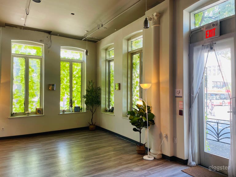  northeast corner (Liberty &amp; Atlantic) 