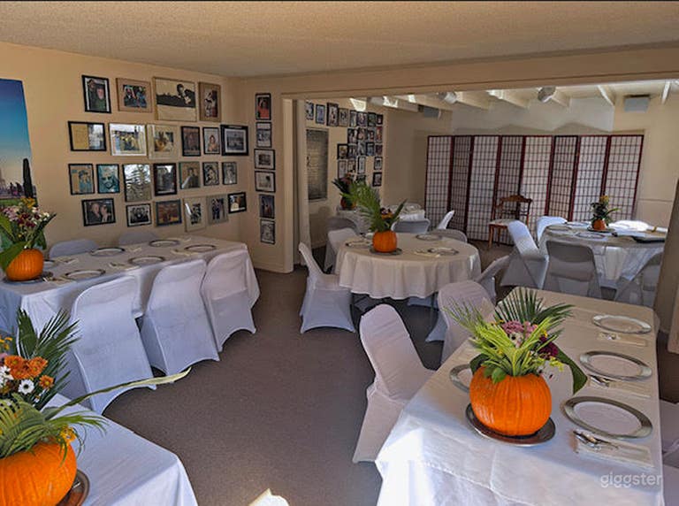  Versatile Indoor Event Space 