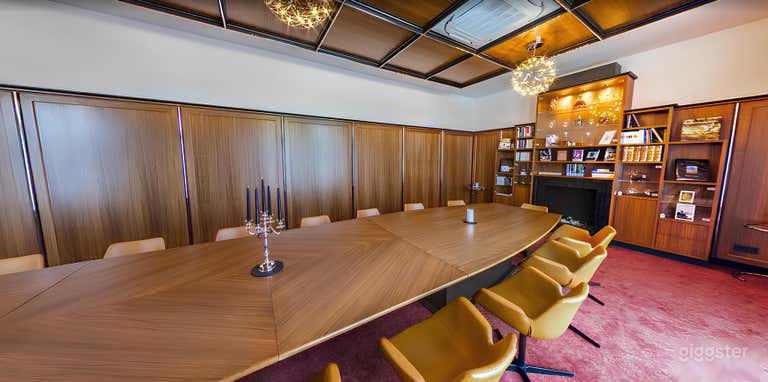  Executive Mid-Century Konferenzraum 
