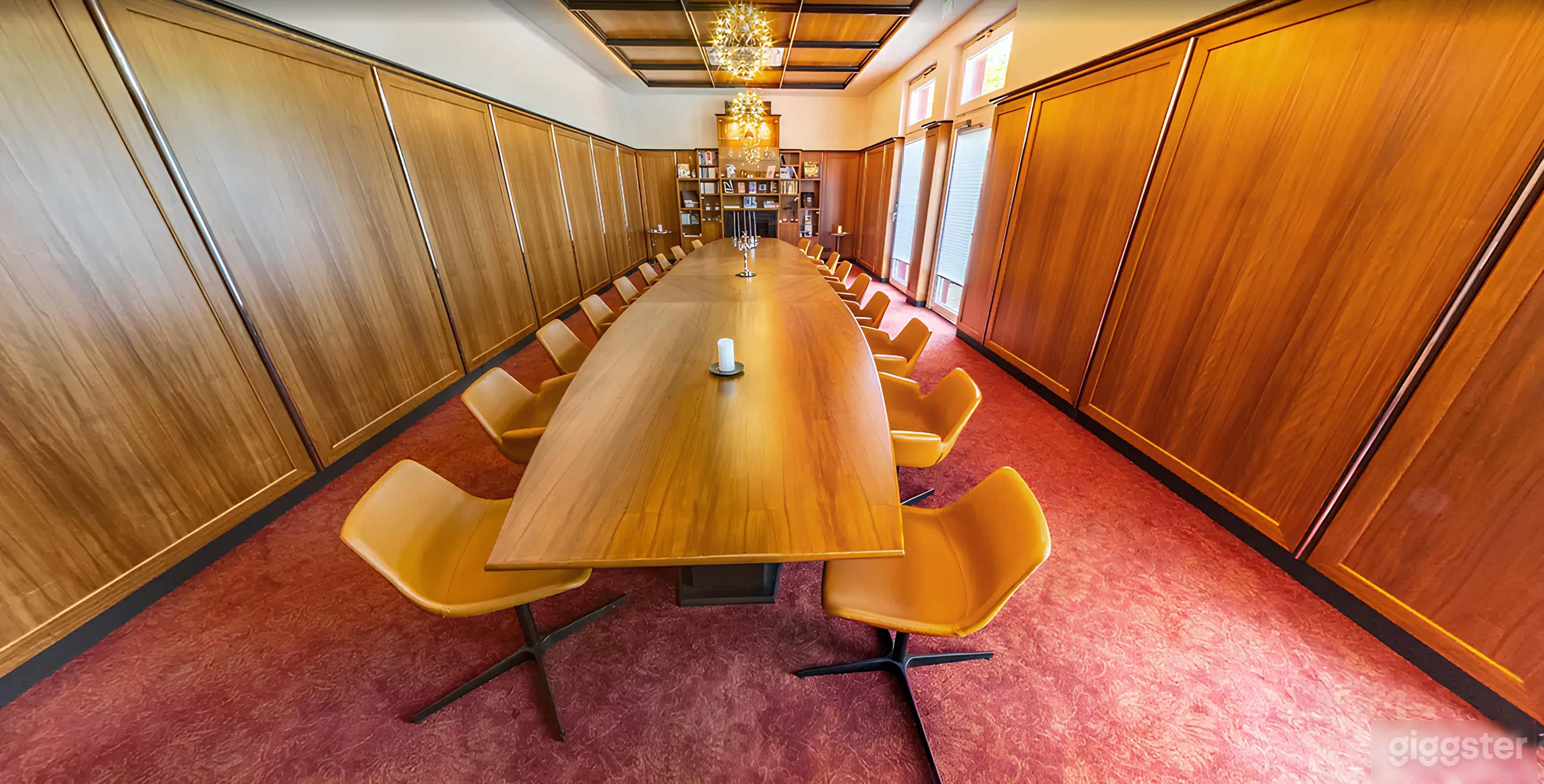 Executive Mid-Century Konferenzraum Foto 1