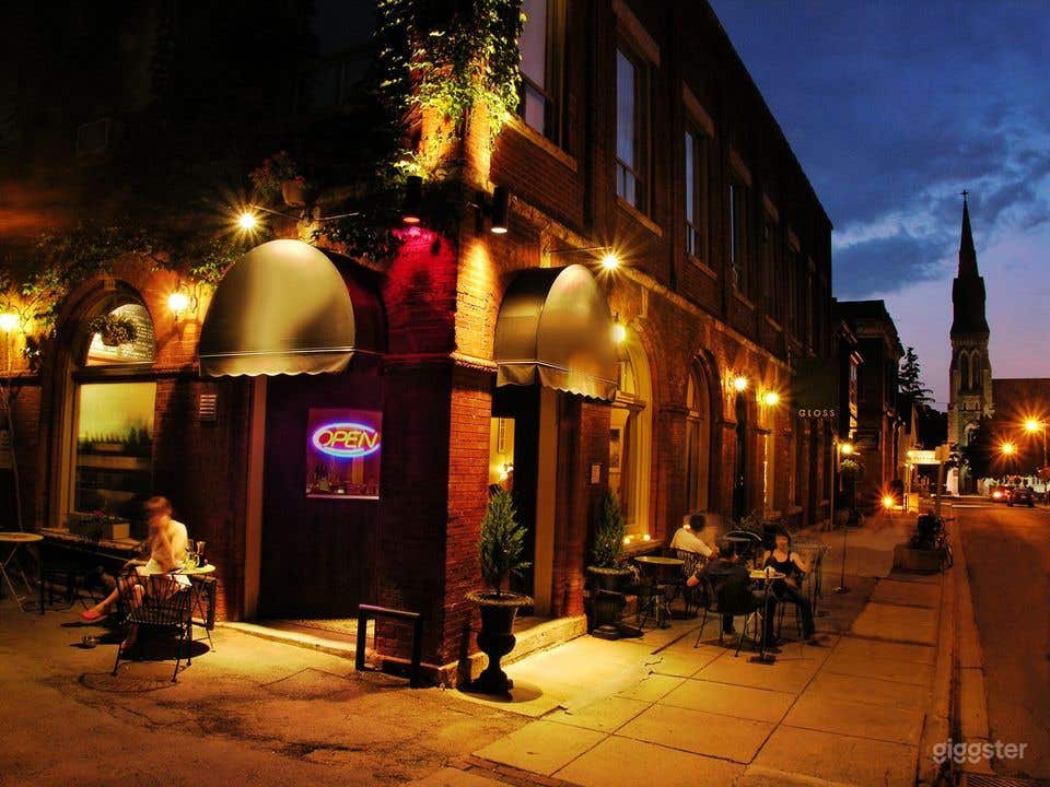 Cafe downtown Guelph Photo 2