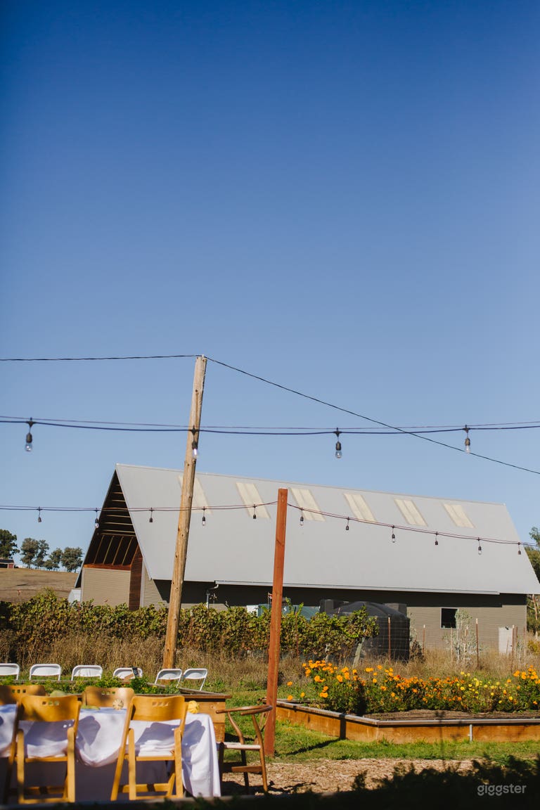  Rustic Barn & Organic Flower Farm 