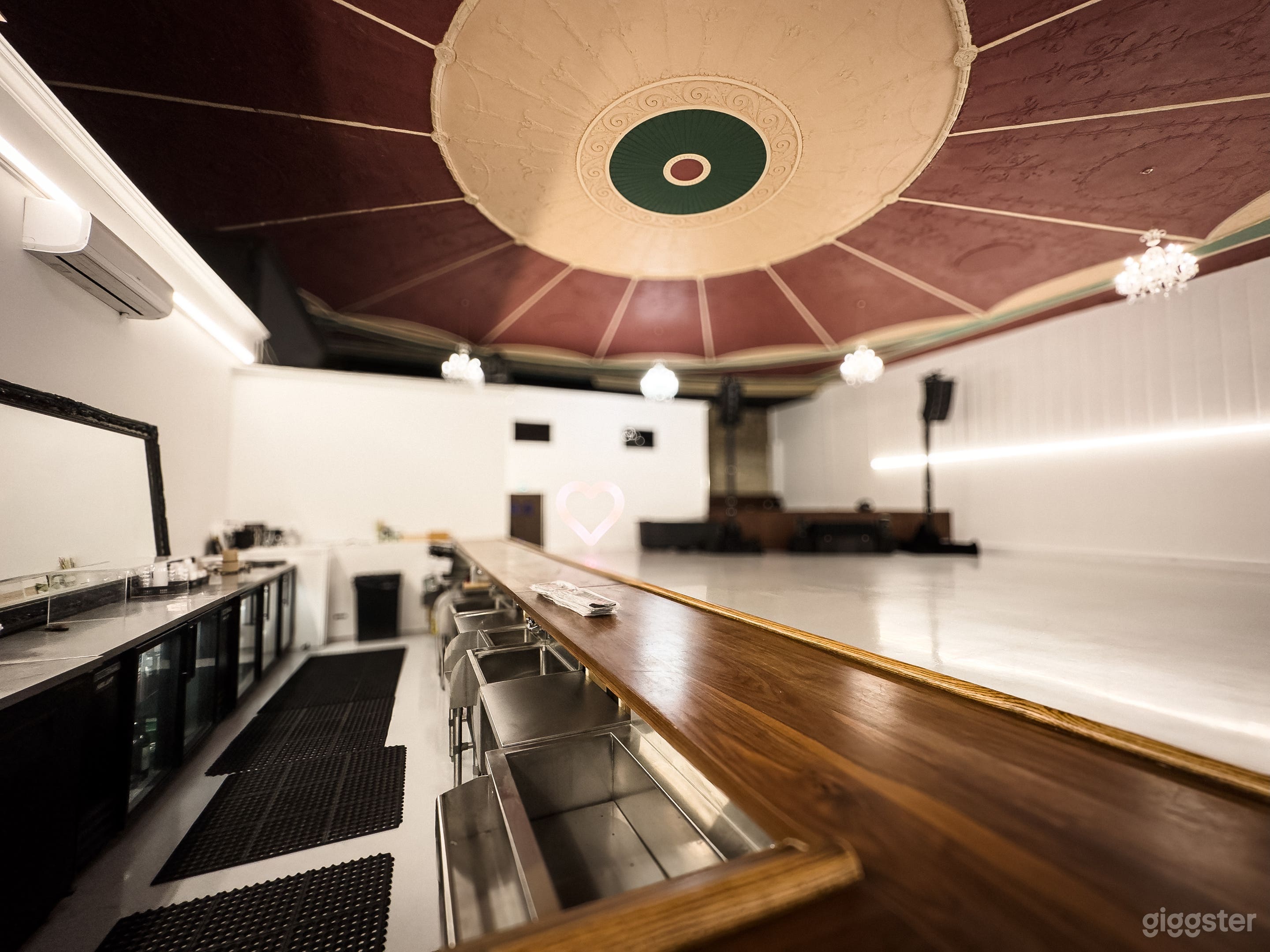 The Main Hall &amp; Bar