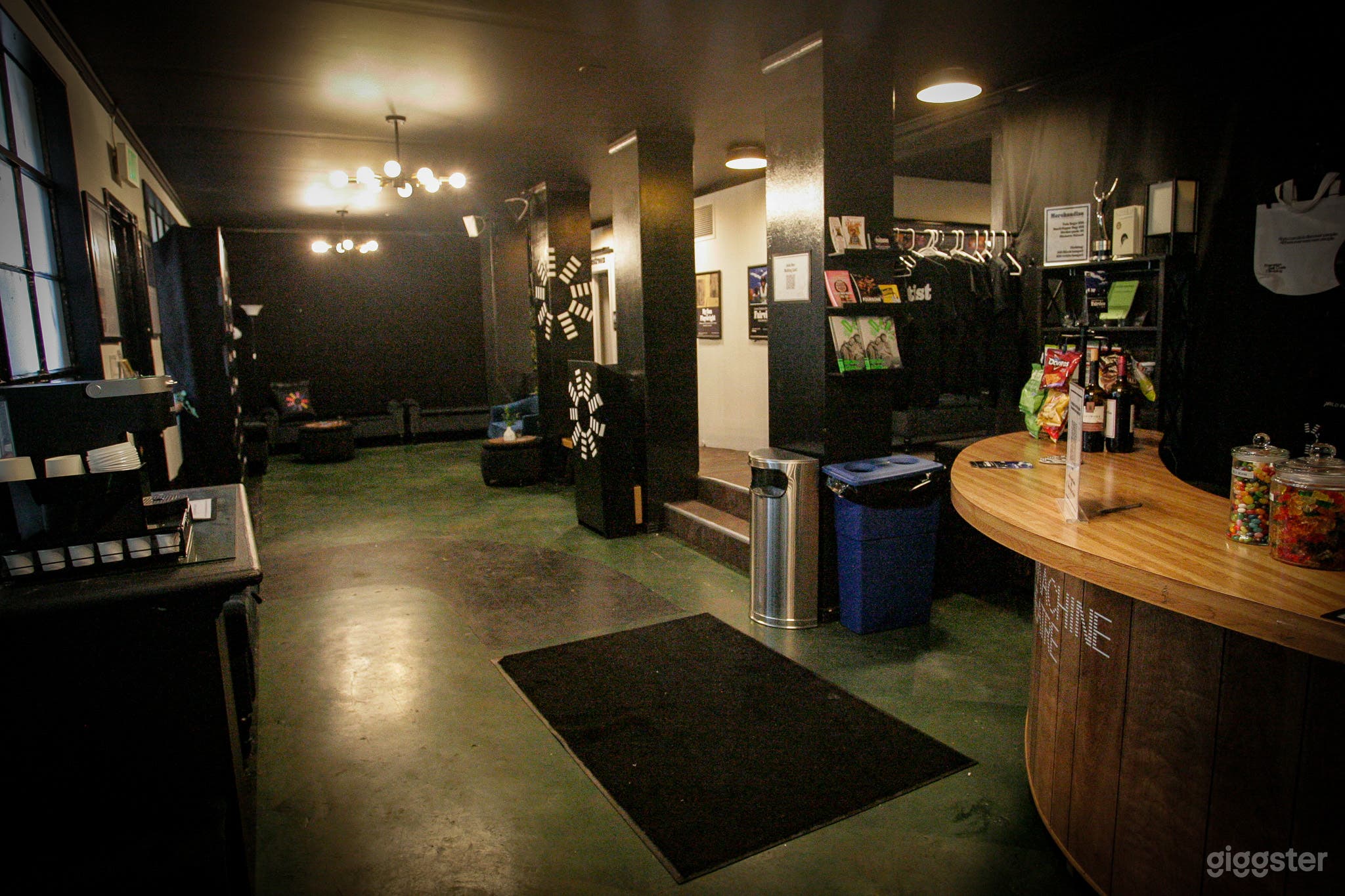99- SEAT THEATRE W/ STAGE, KITCHEN & UPSTAIRS SPACE Photo 4