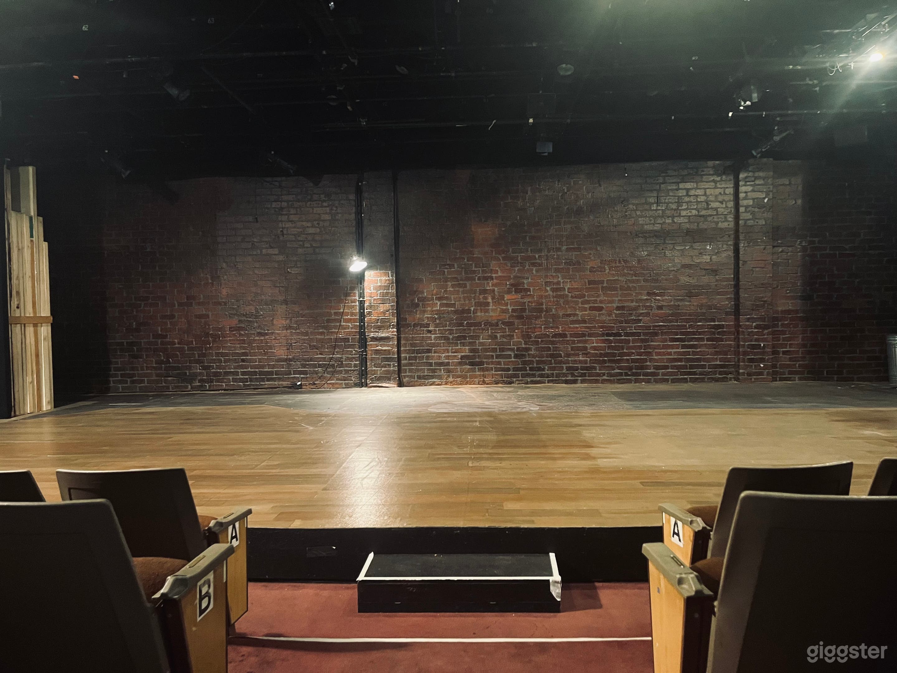 99- SEAT THEATRE W/ STAGE, KITCHEN & UPSTAIRS SPACE Photo 1