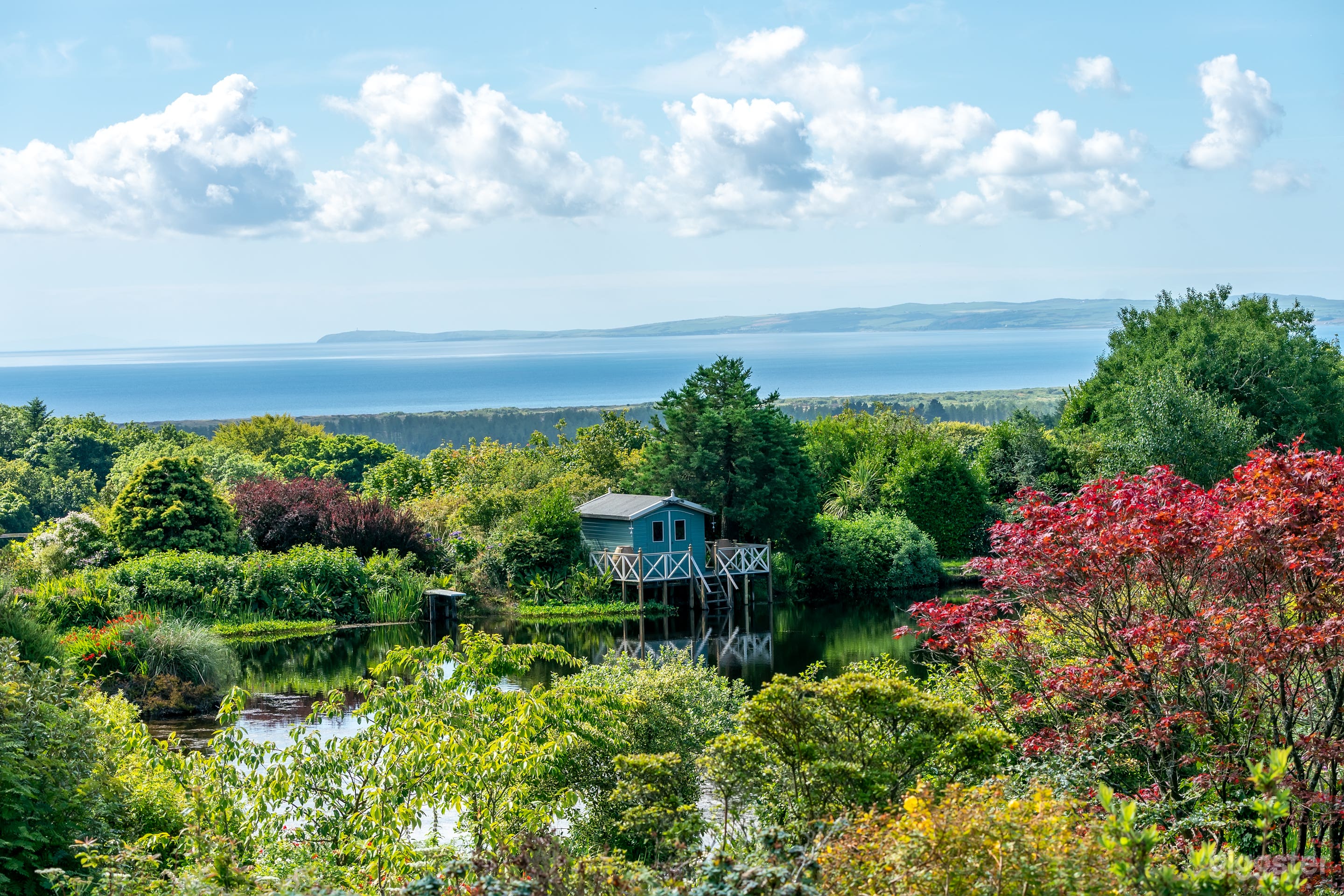 The Gardens With Magnificent  Trees, Flowers and Views Photo 2