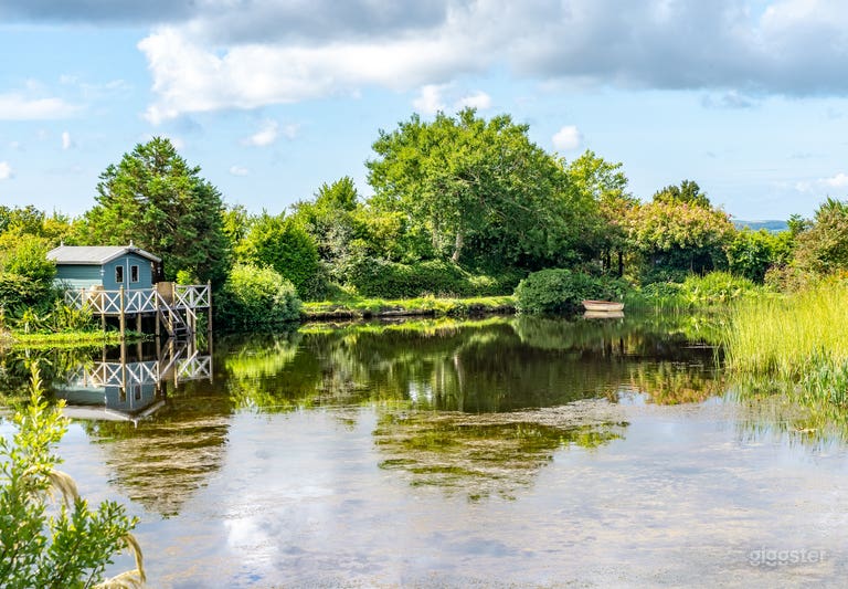  The Gardens With Magnificent  Trees, Flowers and Views 