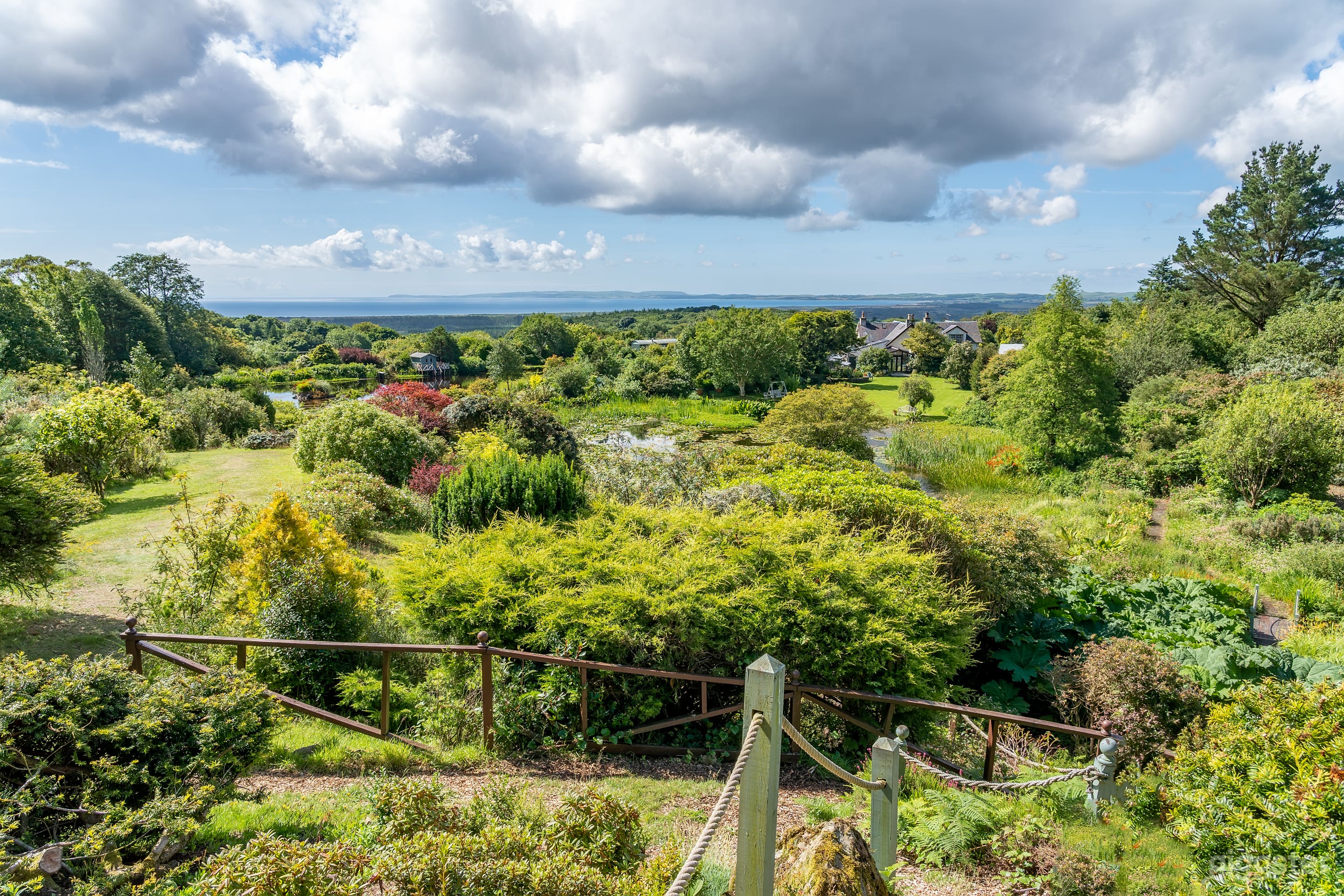 The Gardens With Magnificent  Trees, Flowers and Views Photo 3