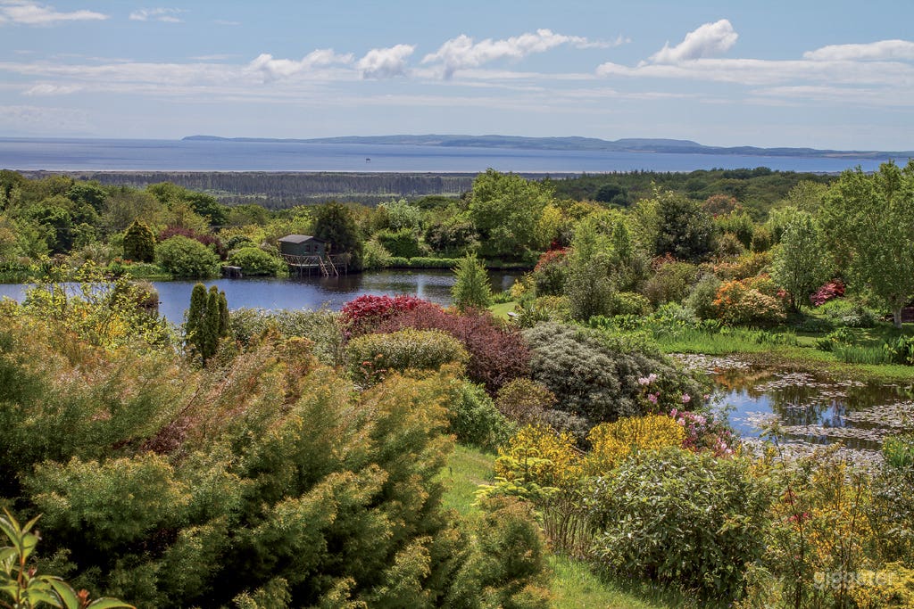 The Gardens With Magnificent  Trees, Flowers and Views Photo 4