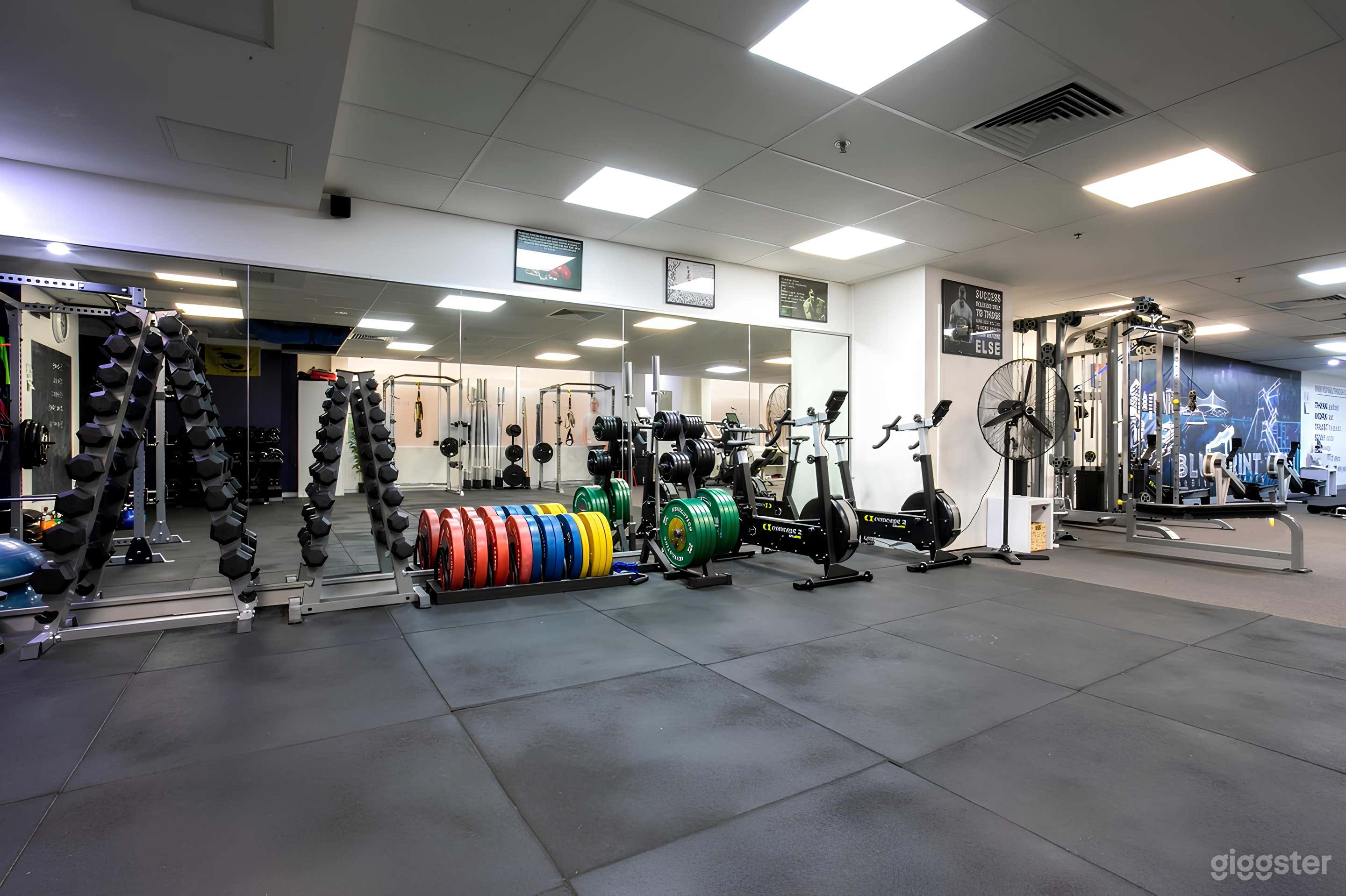 Modern Fitness Studio at Blueprint Photo 1