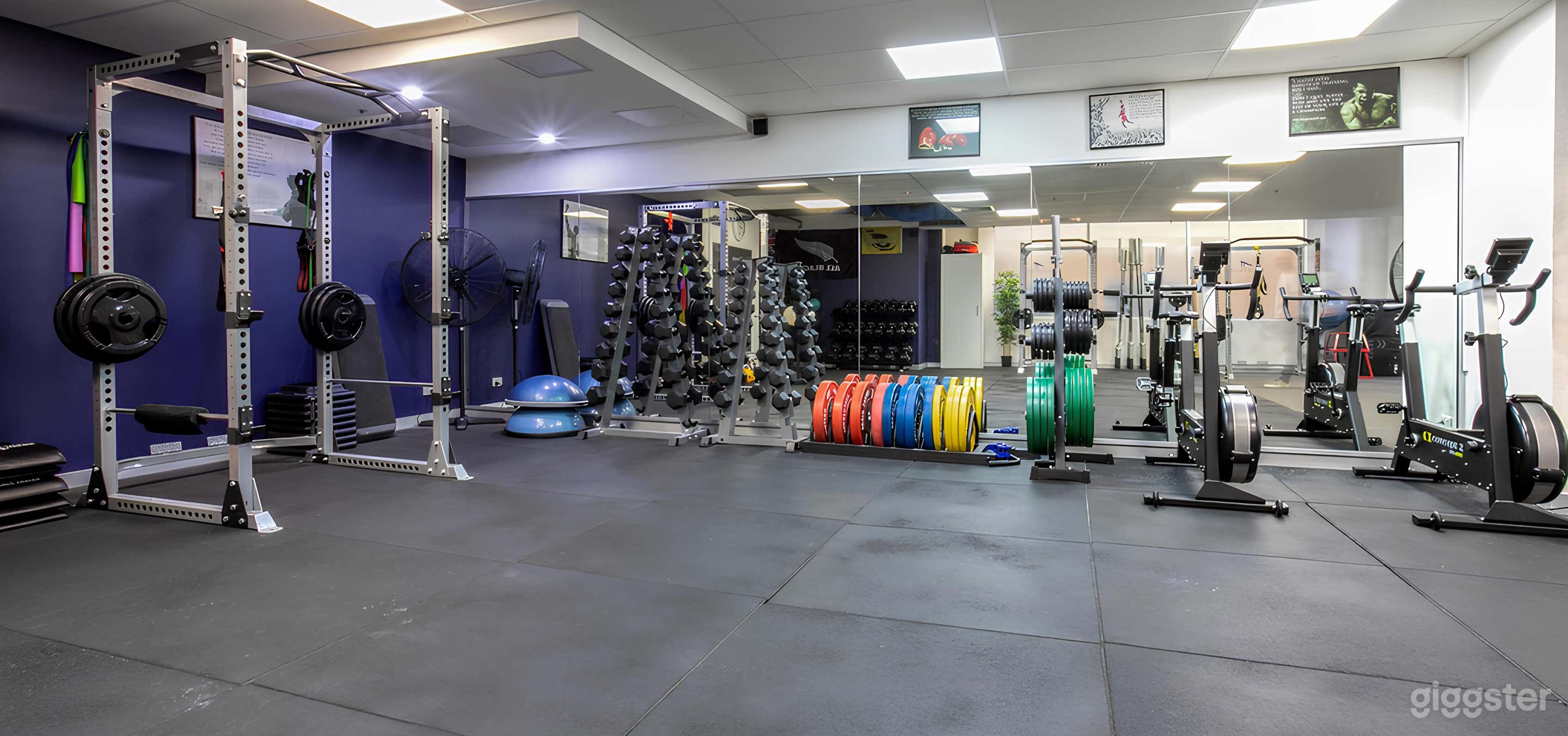 Modern Fitness Studio at Blueprint Photo 2