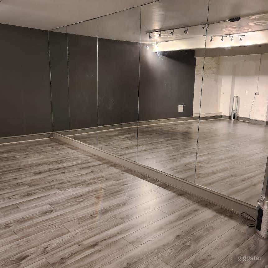 Dance studio would be Jersey Boys and Raye.