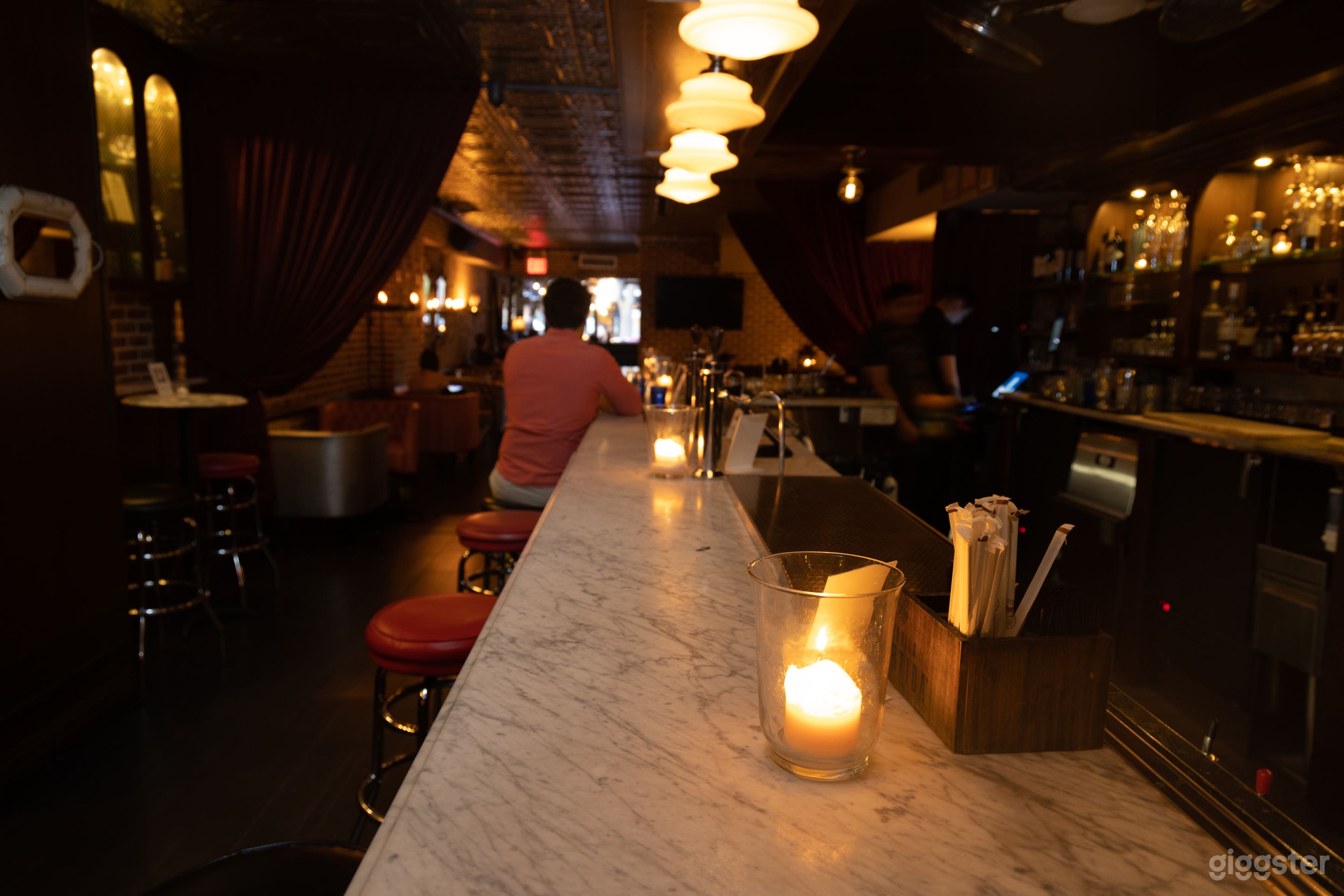 Prohibition-Era Styled Cocktail Bar &amp; Lounge Photo 1