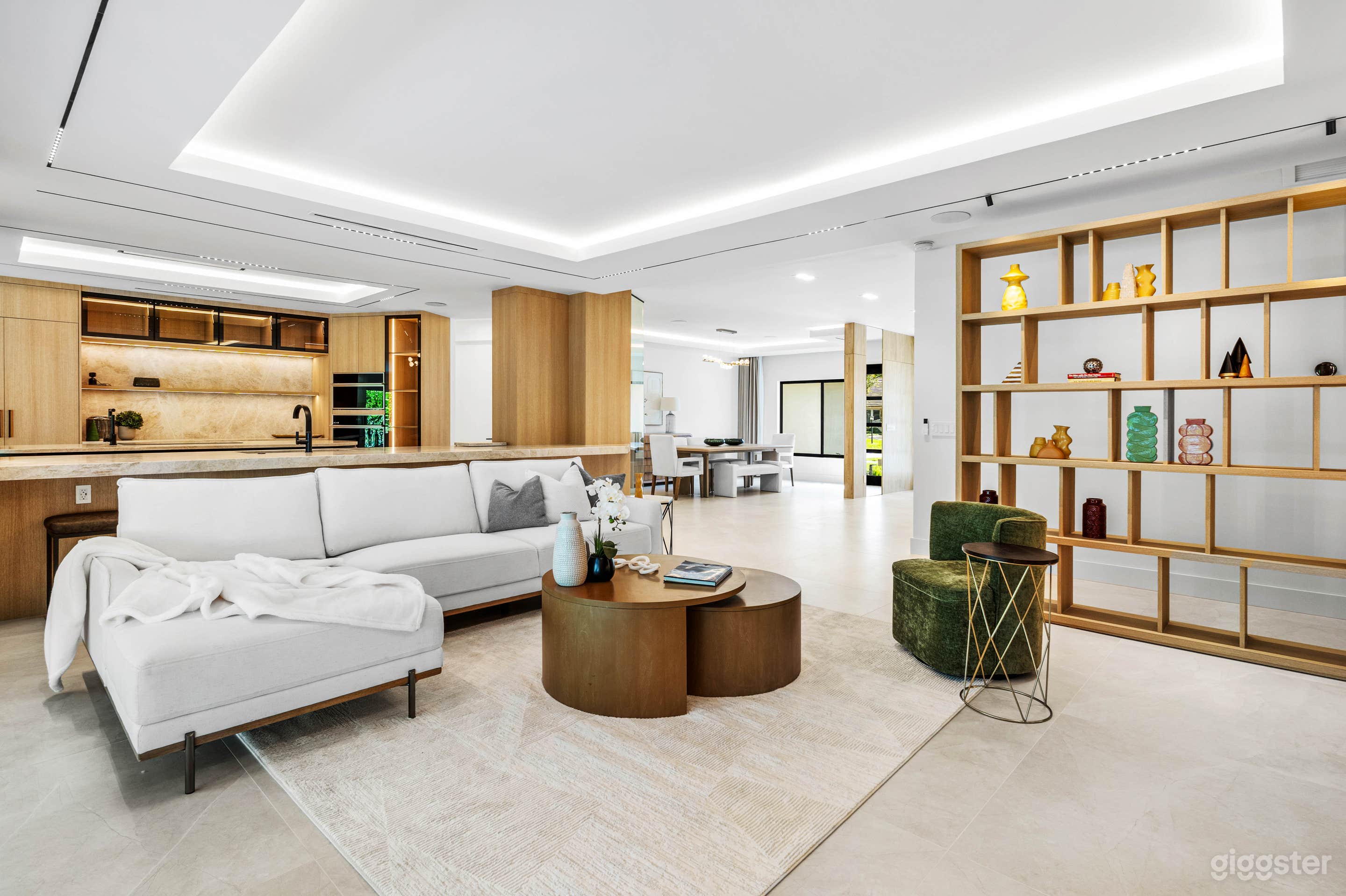 Designer Home with Resort Backyard & Chic Interiors Photo 1