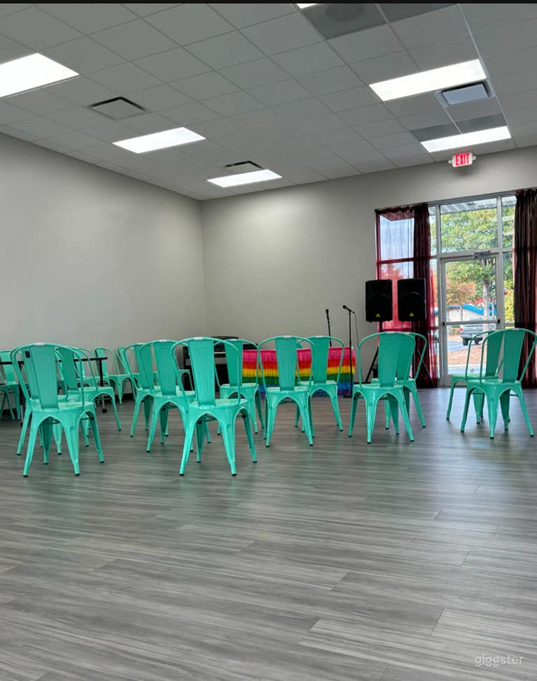  Versatile Suburban Event and Meeting Hub 