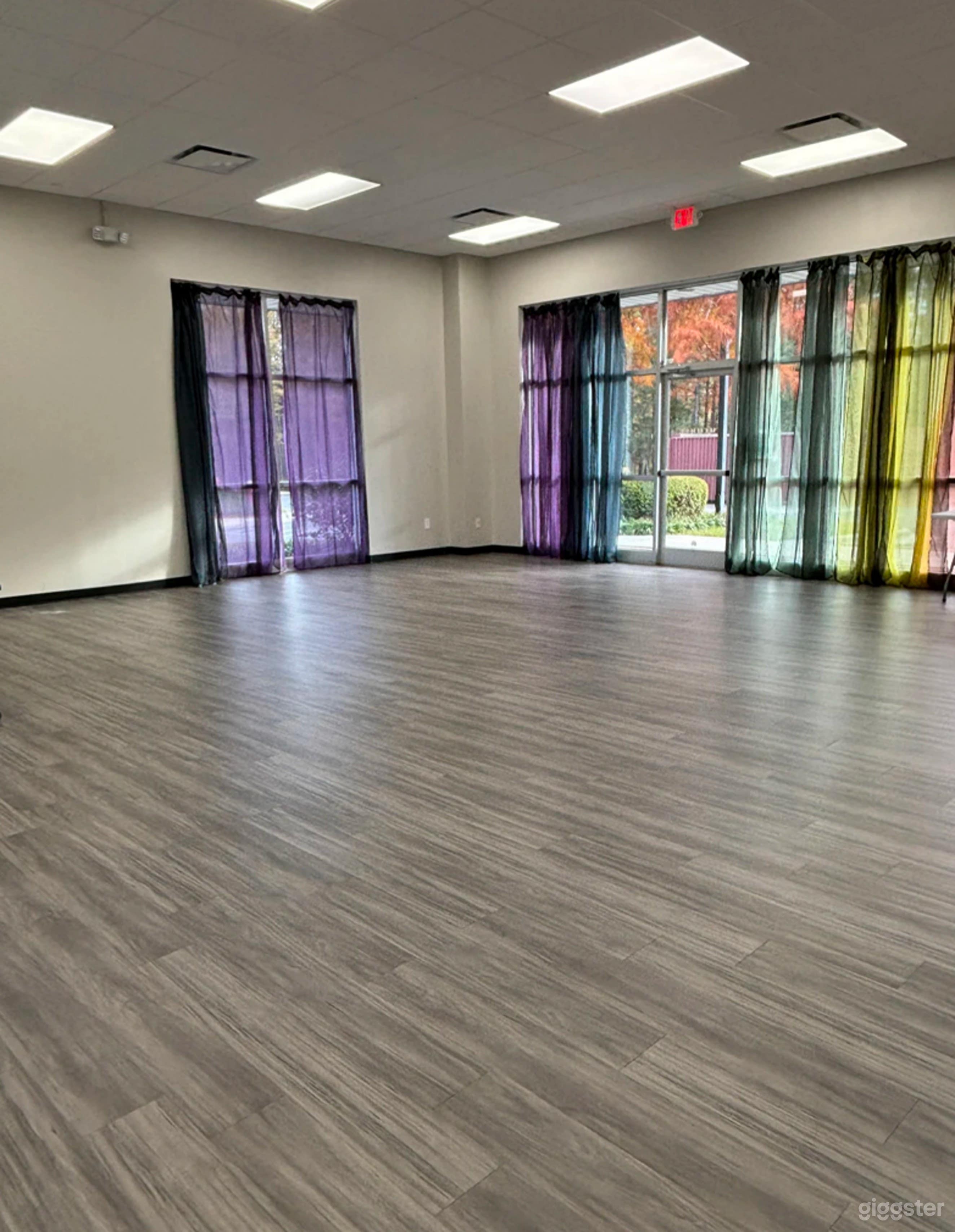 Our beautiful open floor plan provides space and flexibility for any event