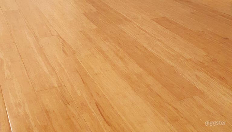  Bamboo flooring - sprung dance floor 