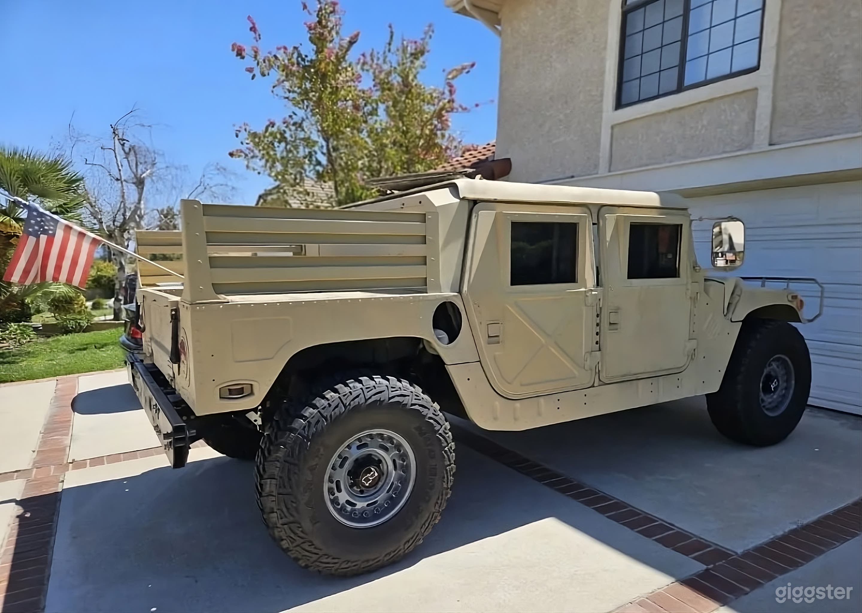 Military humvee H1 Photo 4