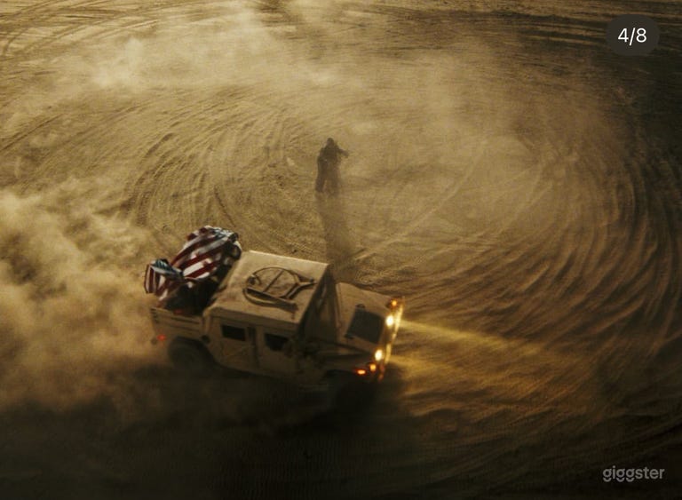  Humvee militar H1 