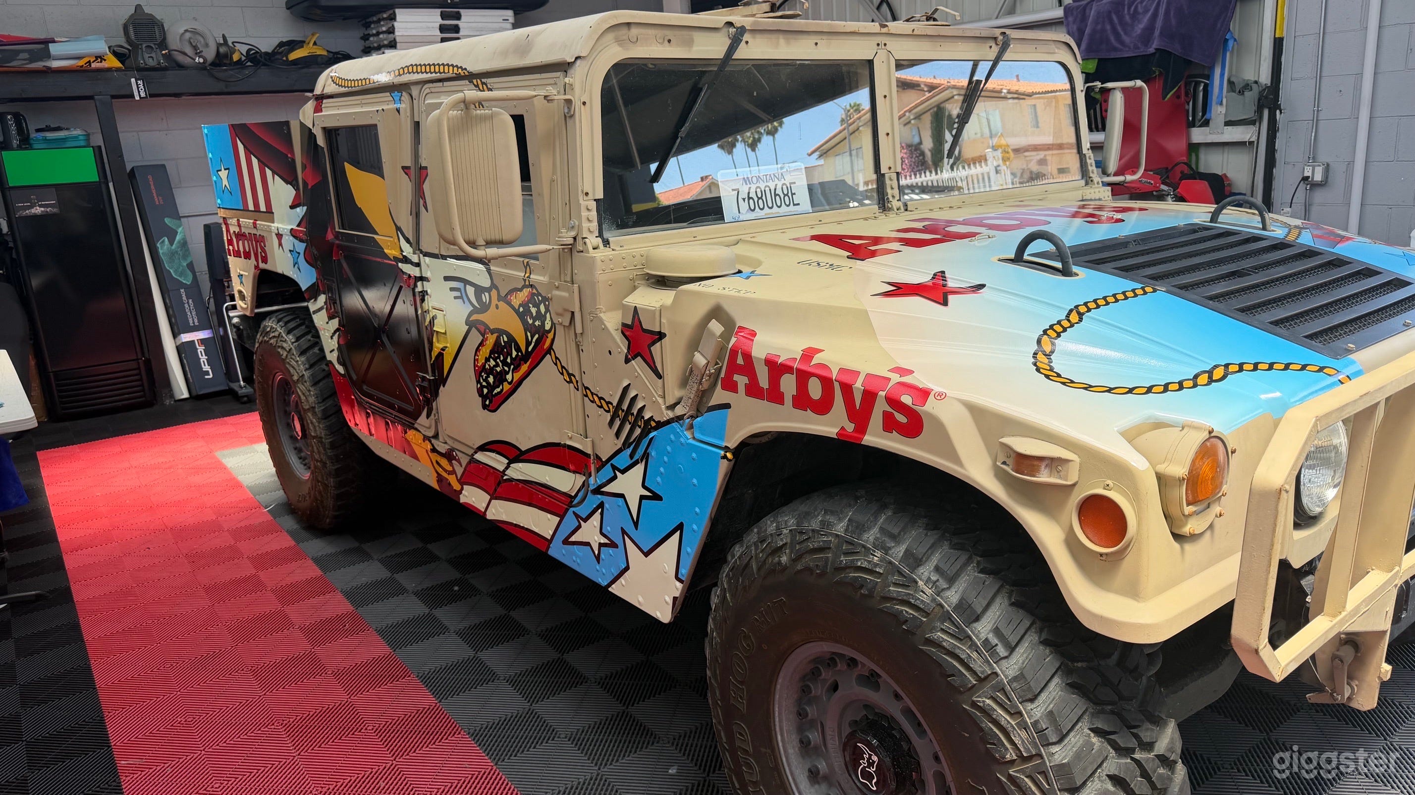 Military humvee H1 Photo 3