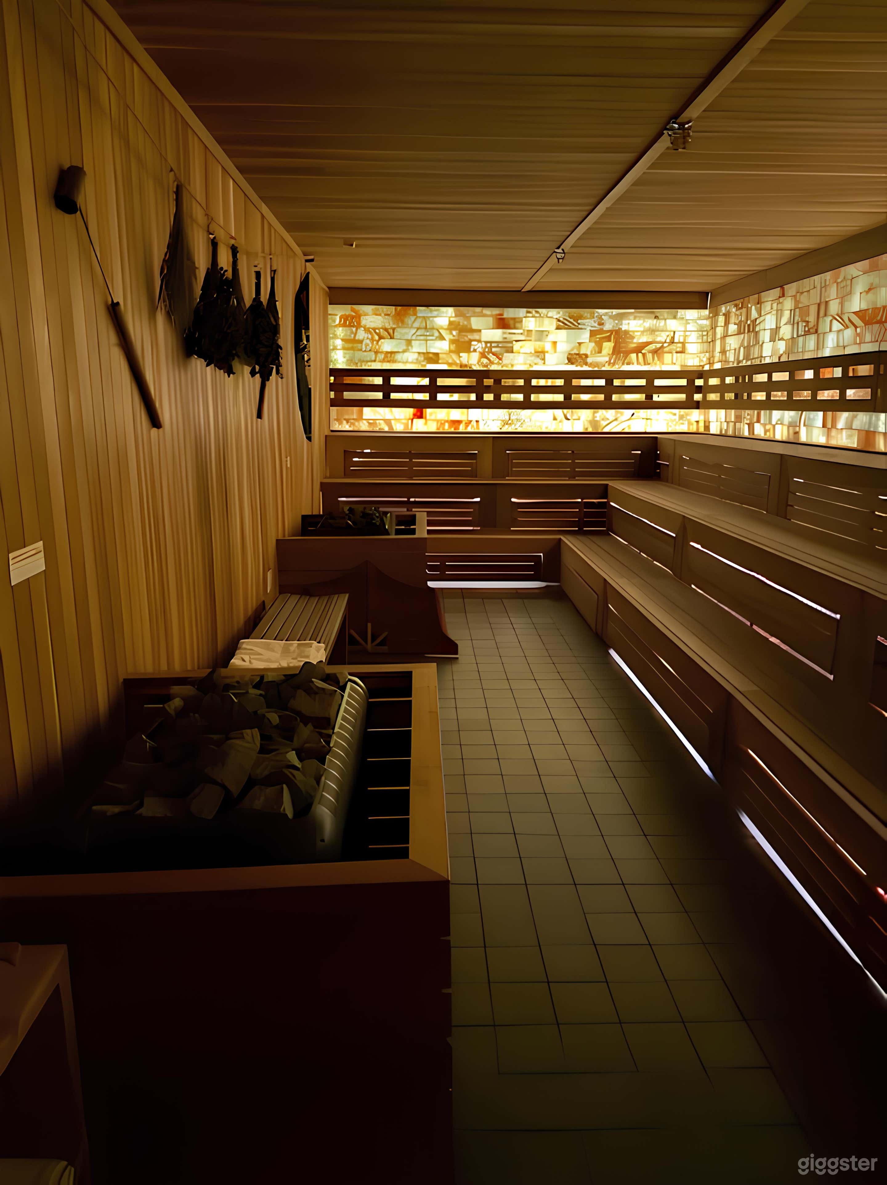 Sauna and Cold Plunge Venue Photo 4