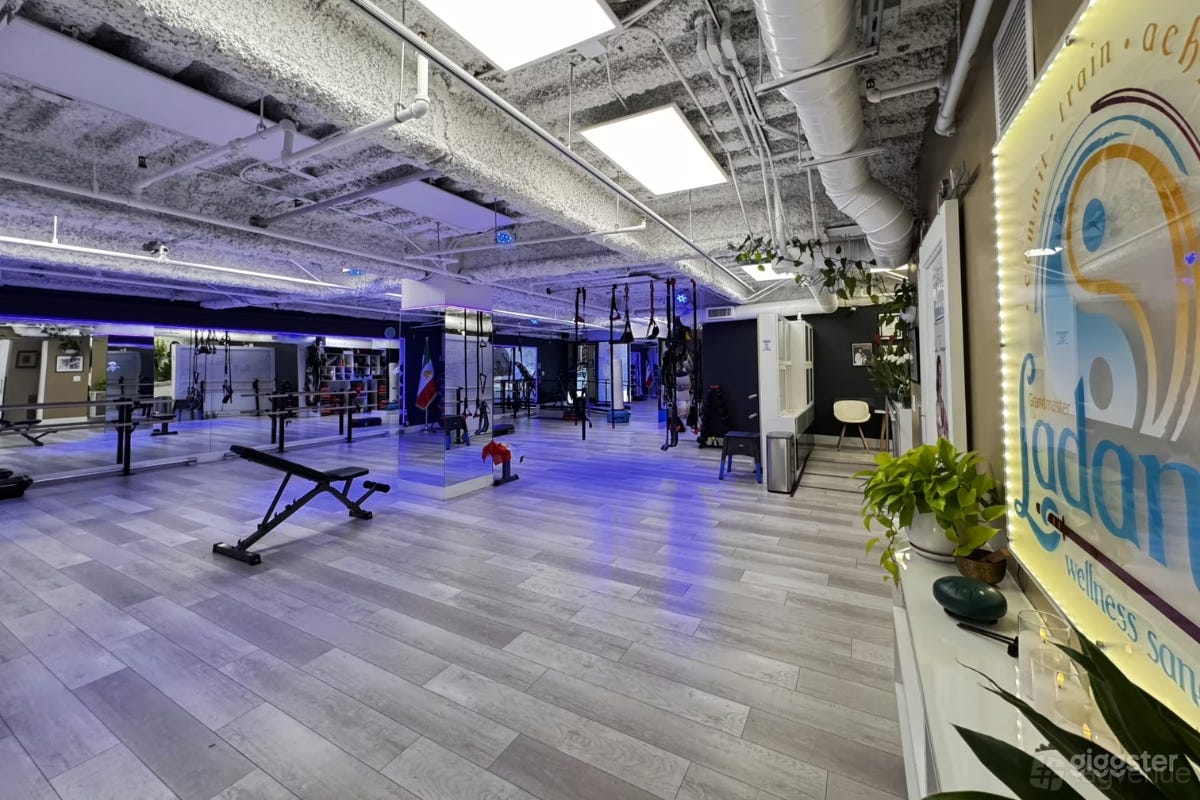 Fitness Studio + Treatment Room Rental Photo 3